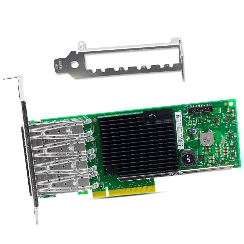 4x10Gb SFP+ Adapter X710-DA4 N - Gigabit Network Card 评论和价格