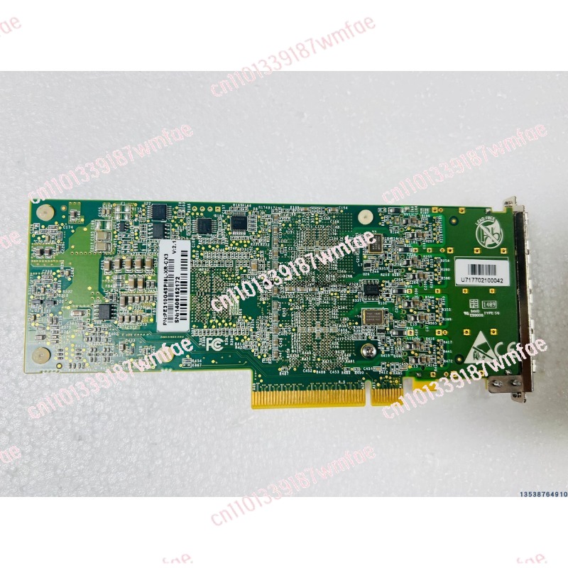 X520-DA4 PE310G4SPI9L 82599ES  - Gigabit Network Card 评论和价格