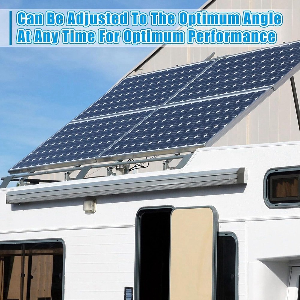 AEA9-Adjustable Solar Panel Ti - Flat Panel Mount Tilt 评论和价格