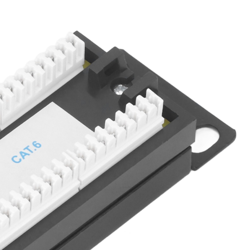 8 Ports Wall Mount Network Pat - Patch Panel Cat6 评论和价格