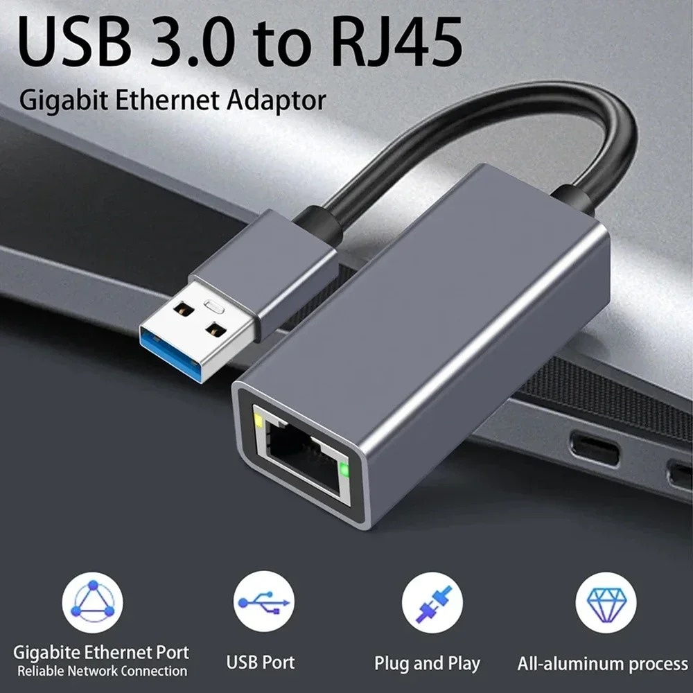 Type C Ethernet Adapter USB 3. - Gigabit Network Card 评论和价格