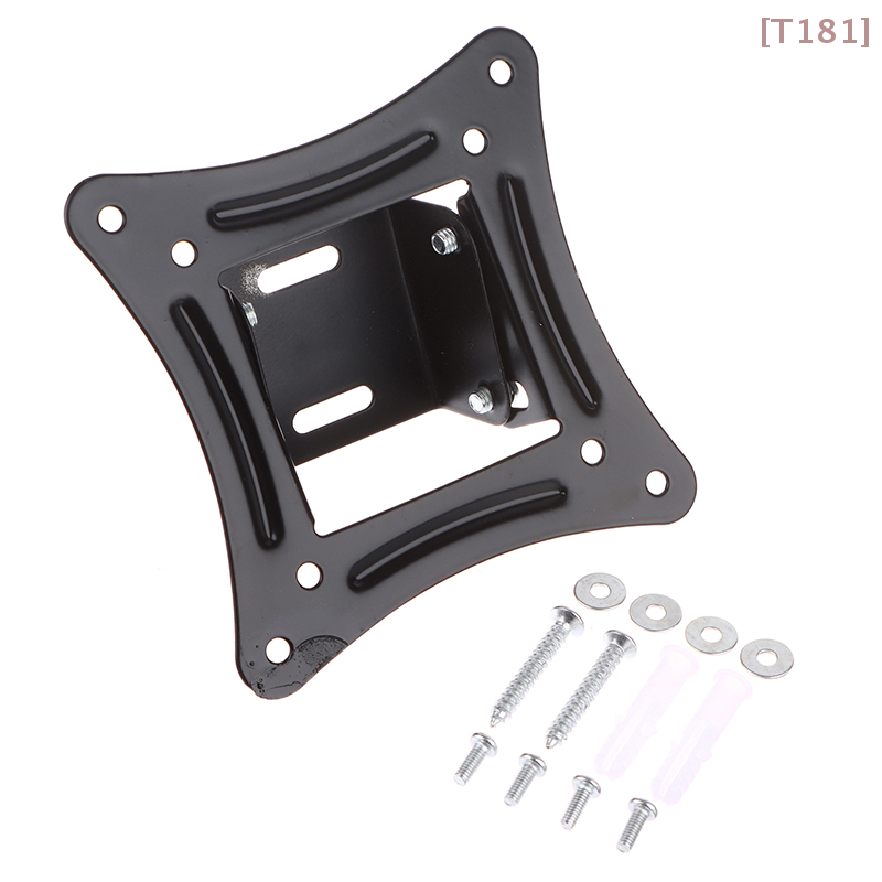 [E] 1Set 14-27Inch TV Mounts L - Flat Panel Mount Tilt 评论和价格