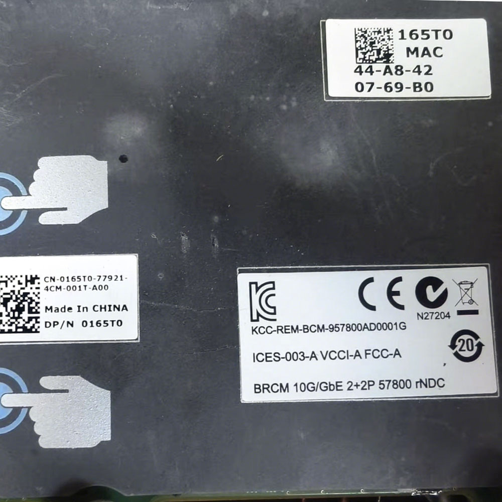Original Network Card 0165T0 1 - Gigabit Network Card 评论和价格
