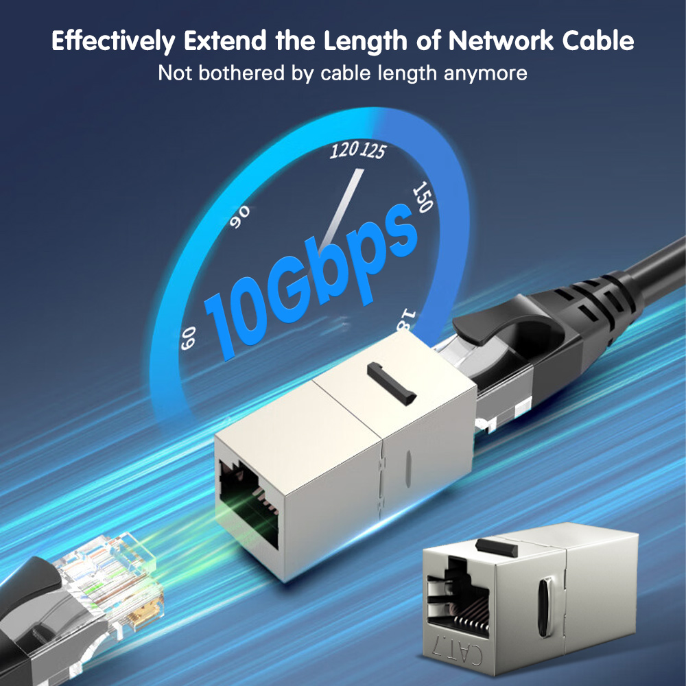 ZoeRax CAT7 CAT6A CAT6 Coupler - Patch Panel Cat6 评论和价格