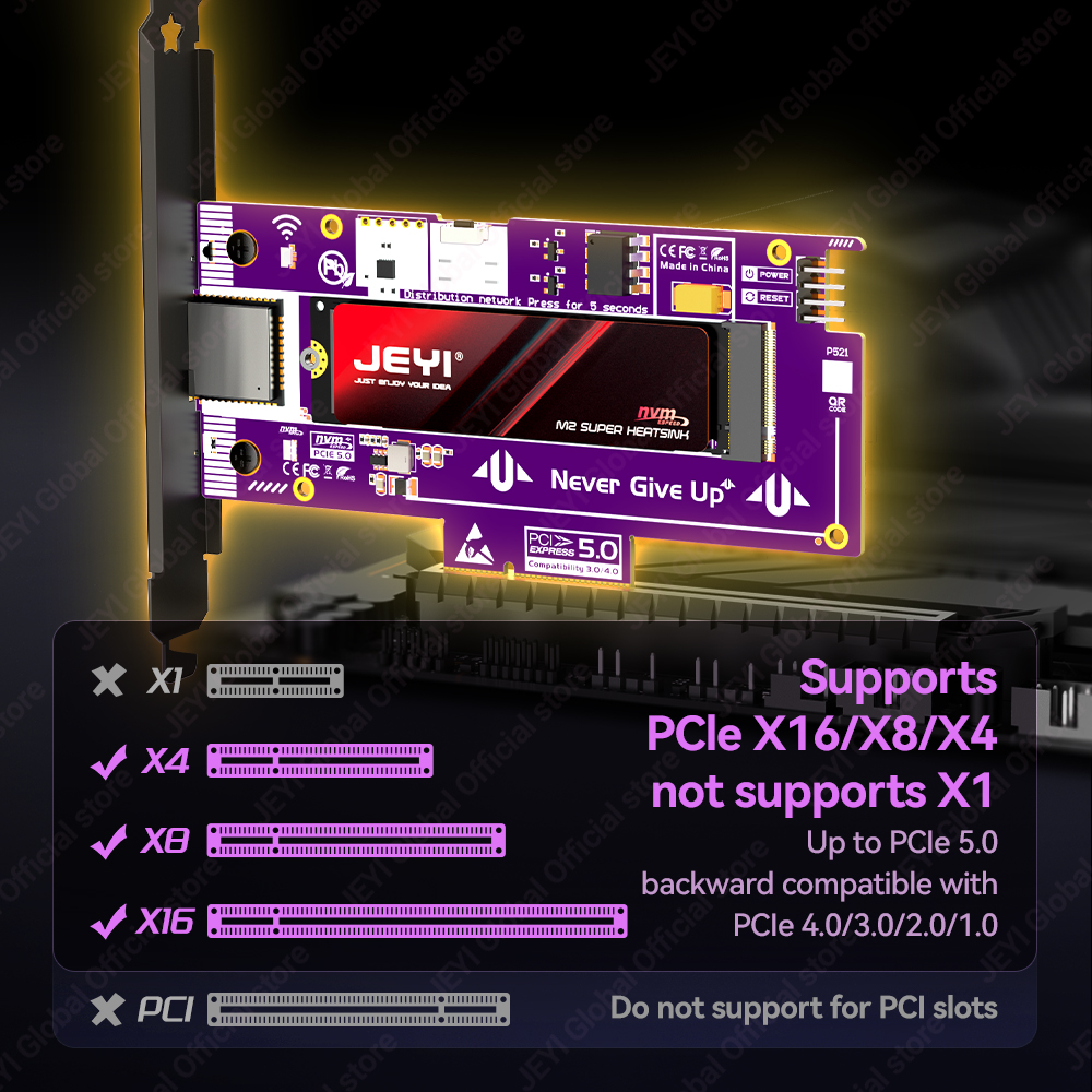 JEYI WiFi Remote Desktop On Of - Gigabit Network Card 评论和价格