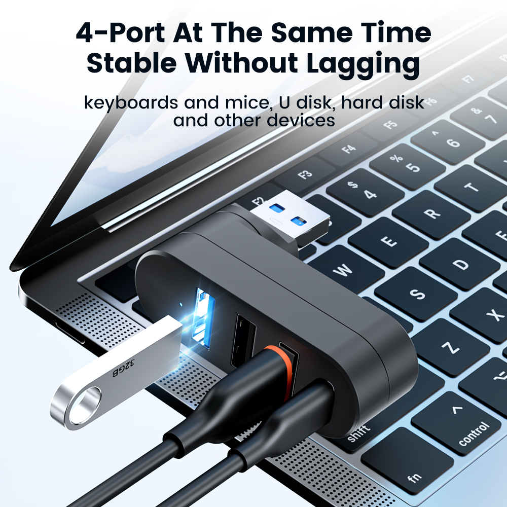 USB 3.0 Power Adapter 180° Rot - Docking Station Usb C 评论和价格