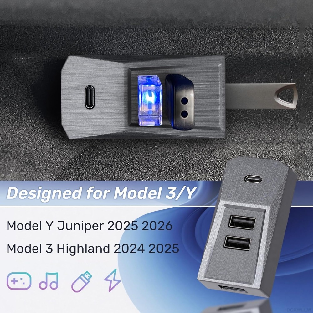 Plug and Play 4 Port Glovebox  - Docking Station Usb C 评论和价格