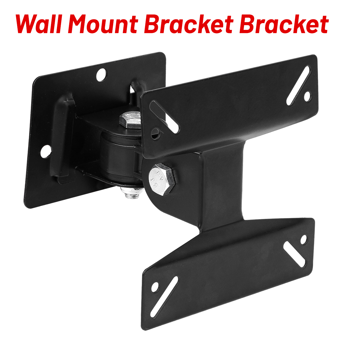180° Swivel Iron TV Mount Brac - Flat Panel Mount Tilt 评论和价格