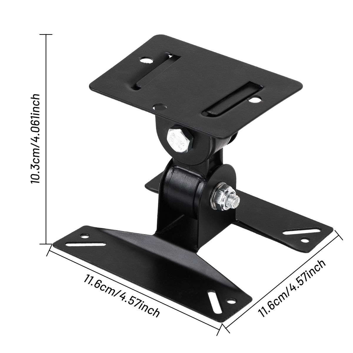 180° Swivel Iron TV Mount Brac - Flat Panel Mount Tilt 评论和价格