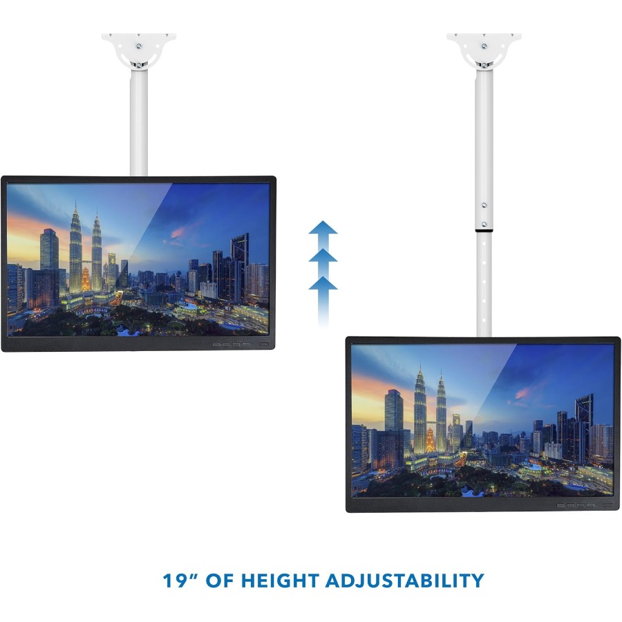 Ceiling TV Mount Bracket for 4 - Flat Panel Mount Tilt 评论和价格