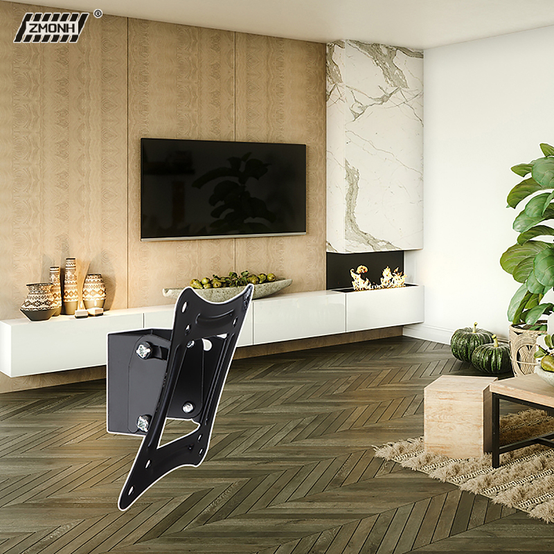 [H]1Set 14-27Inch TV Mounts LC - Flat Panel Mount Tilt 评论和价格