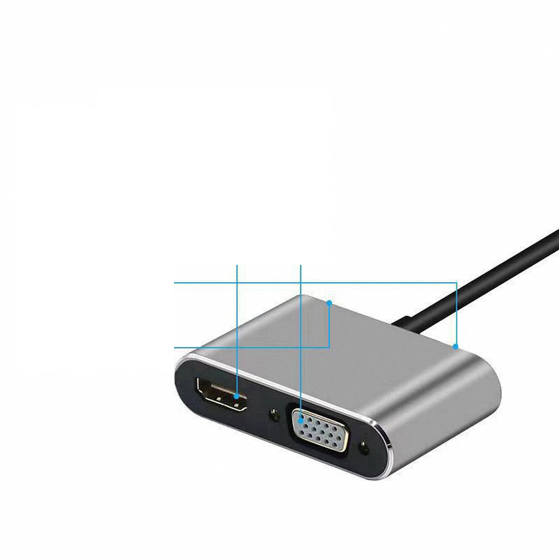 4K USB Type C to VGA 1080P USB - Docking Station Usb C 评论和价格