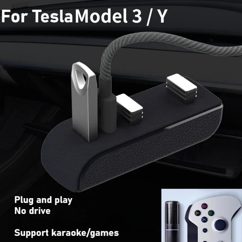 4-in-1 Glove Box Docking Stati - Docking Station Usb C 评论和价格