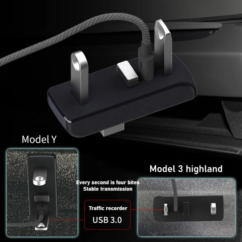 4-in-1 Glove Box Docking Stati - Docking Station Usb C 评论和价格