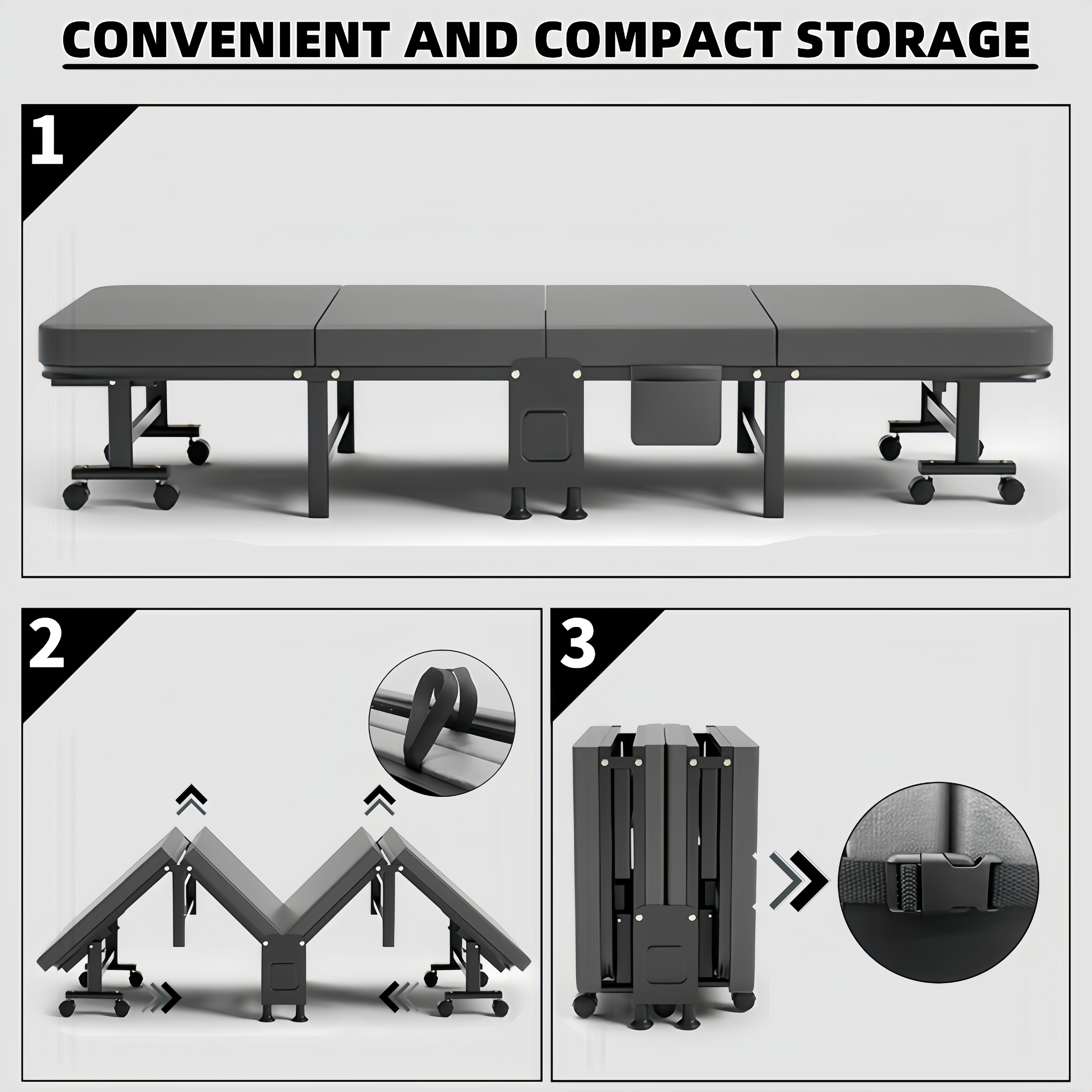 1 Dust Cover for a Folding Bed - Office Tech Design 评论和价格