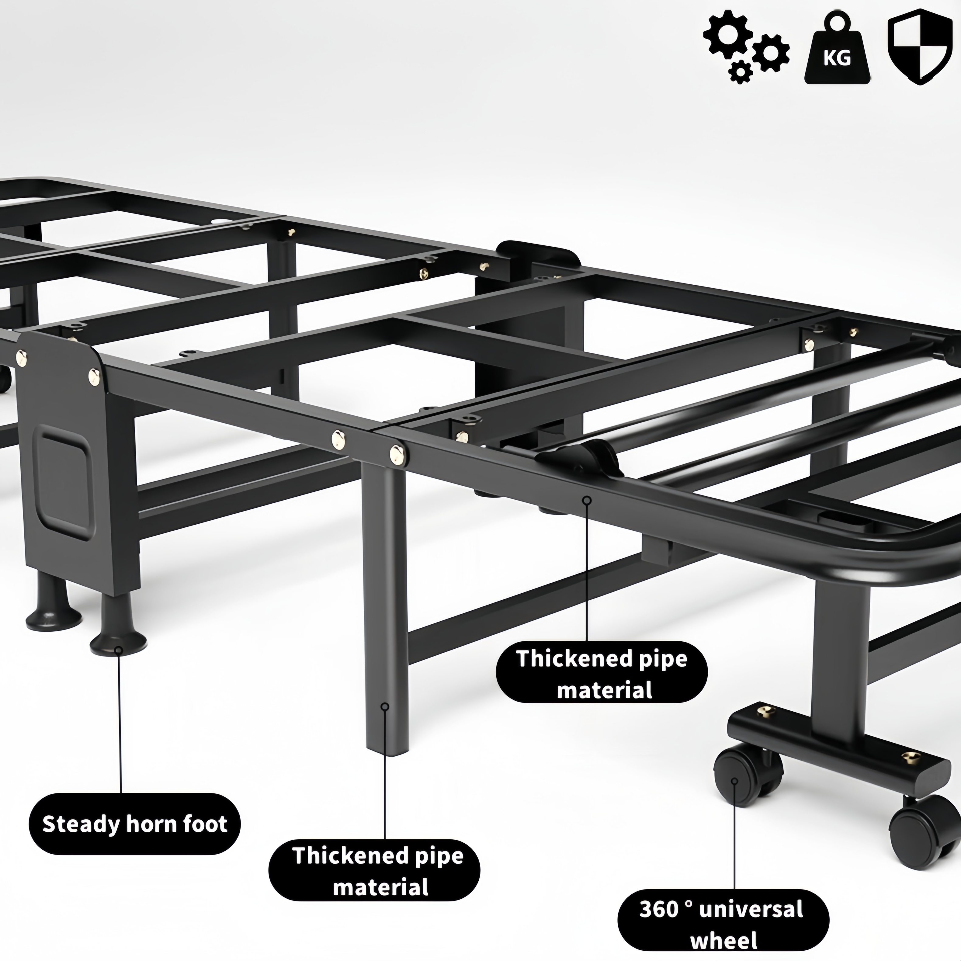 1 Dust Cover for a Folding Bed - Office Tech Design 评论和价格