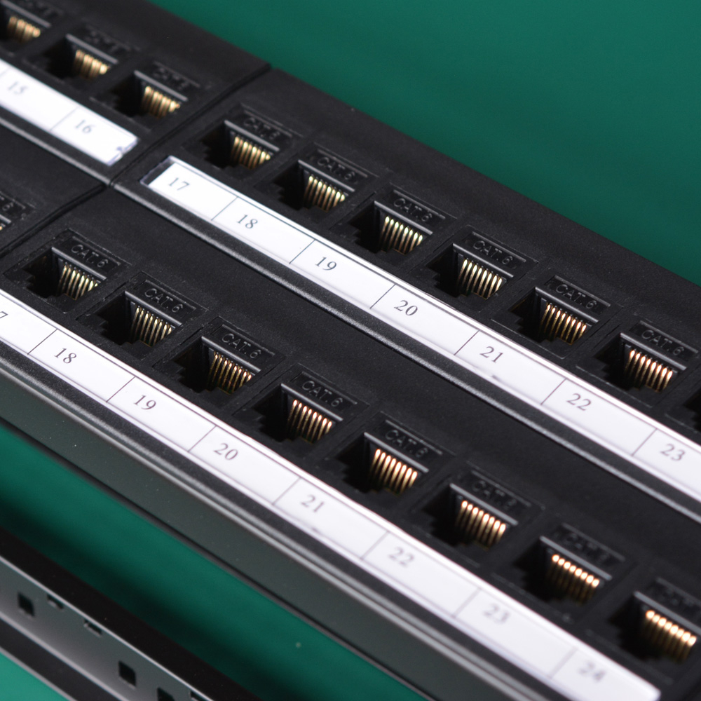 19in 2U Cabinet Pass-through 4 - Patch Panel Cat6 评论和价格