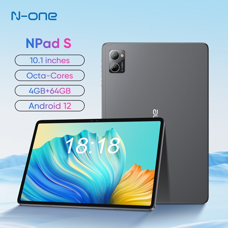 N-ONE NPad S 2023 10.1inch Tab - Gigabit Network Card 评论和价格