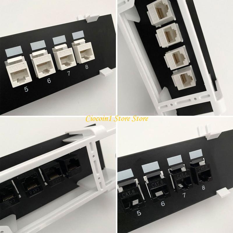 A3PC Straight Through Patch Pa - Patch Panel Cat6 评论和价格