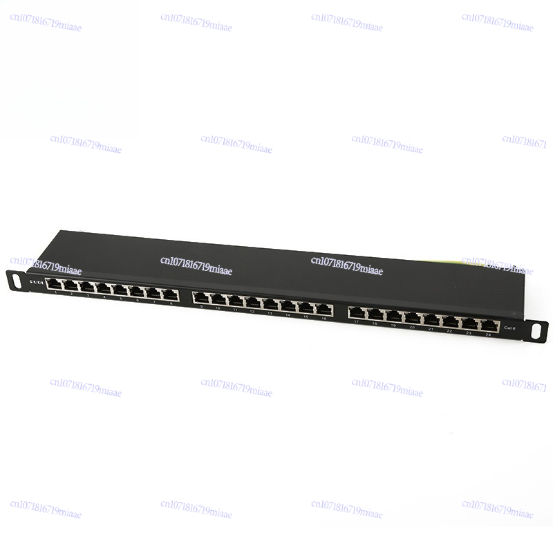 0.5U Patch Panel Cat5e Shielde - Patch Panel Cat6 评论和价格