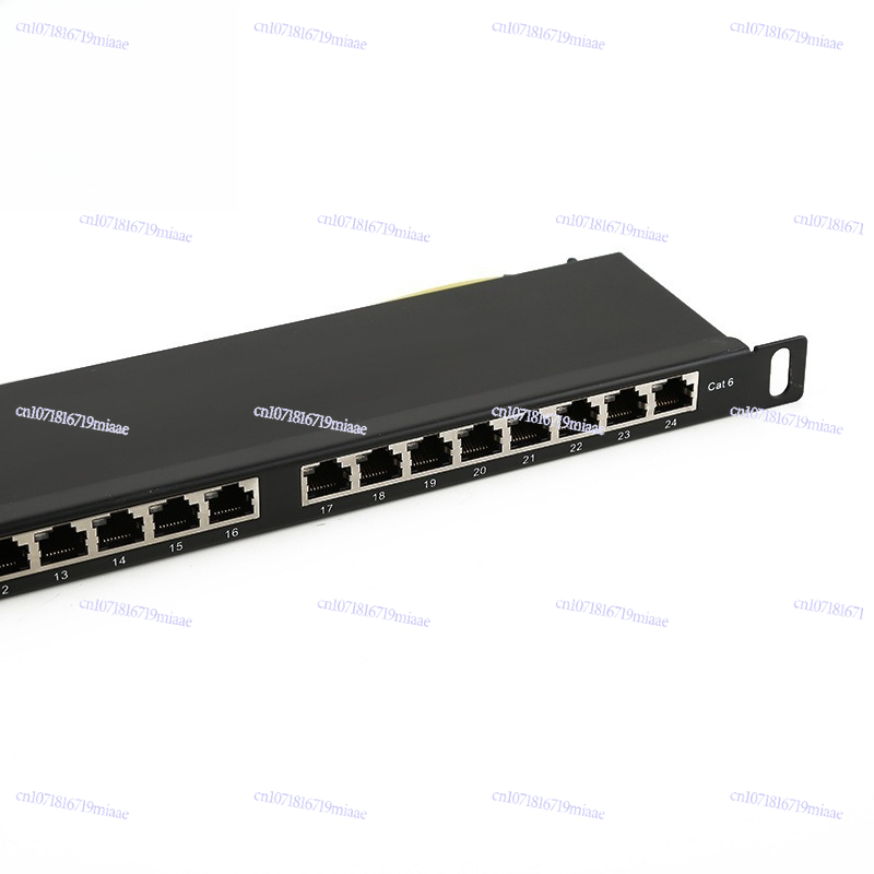 0.5U Patch Panel Cat5e Shielde - Patch Panel Cat6 评论和价格