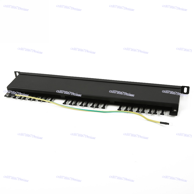 0.5U Patch Panel Cat5e Shielde - Patch Panel Cat6 评论和价格