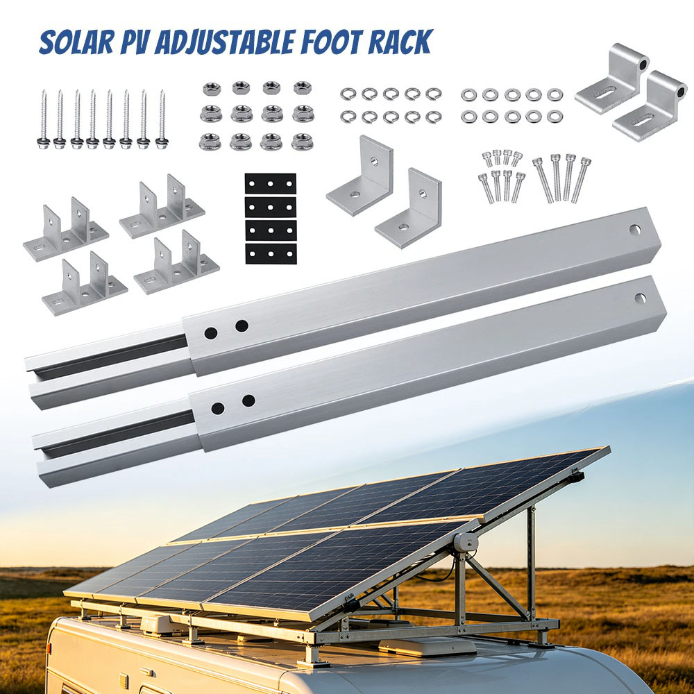 Solar Panel Tilt Mounting Brac - Flat Panel Mount Tilt 评论和价格