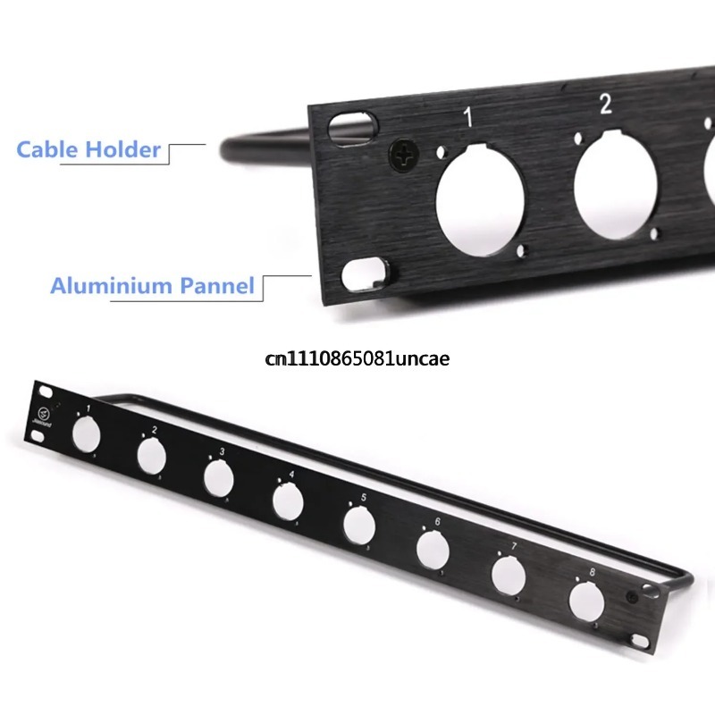 1U/2U Rack Patch Panel - 4/8/1 - Patch Panel Cat6 评论和价格