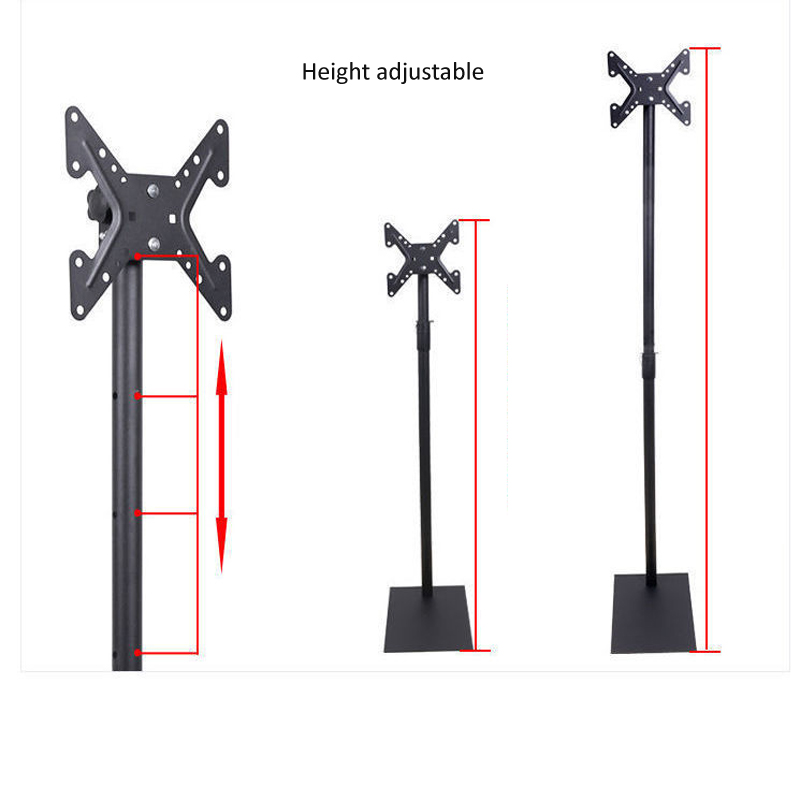 (1500mm high) Steel tilt back  - Flat Panel Mount Tilt 评论和价格