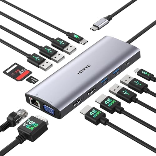Portable USB C Dock for Multip - Docking Station Usb C 评论和价格