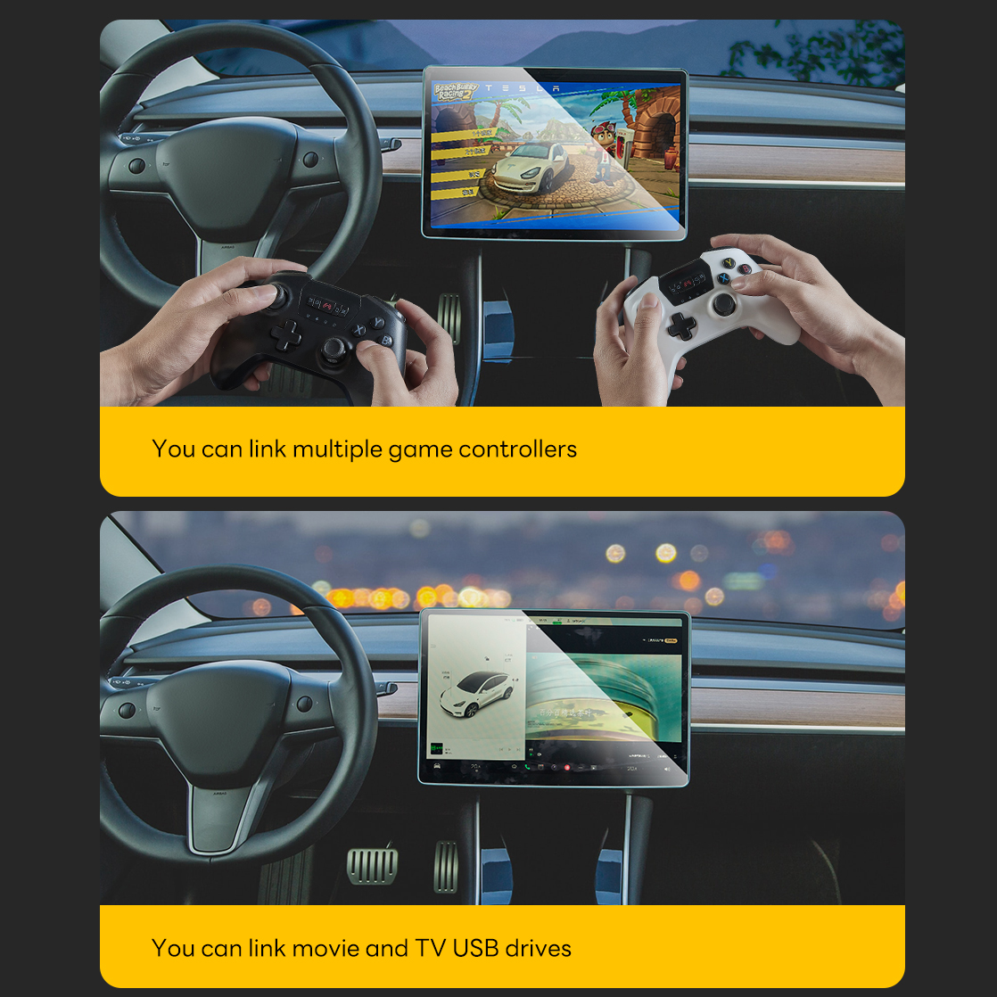 Glovebox USB Hub For Tesla New - Docking Station Usb C 评论和价格