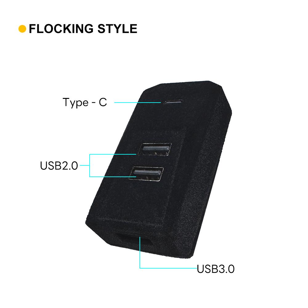 Glovebox USB Hub For Tesla New - Docking Station Usb C 评论和价格