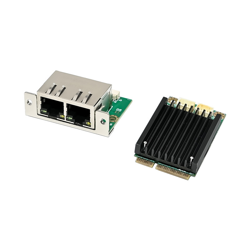 MiniPCIe I210-T2 Dual Port/RJ4 - Gigabit Network Card 评论和价格