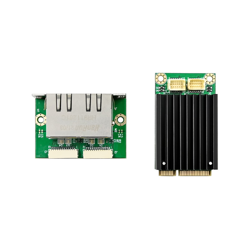 MiniPCIe I210-T2 Dual Port/RJ4 - Gigabit Network Card 评论和价格