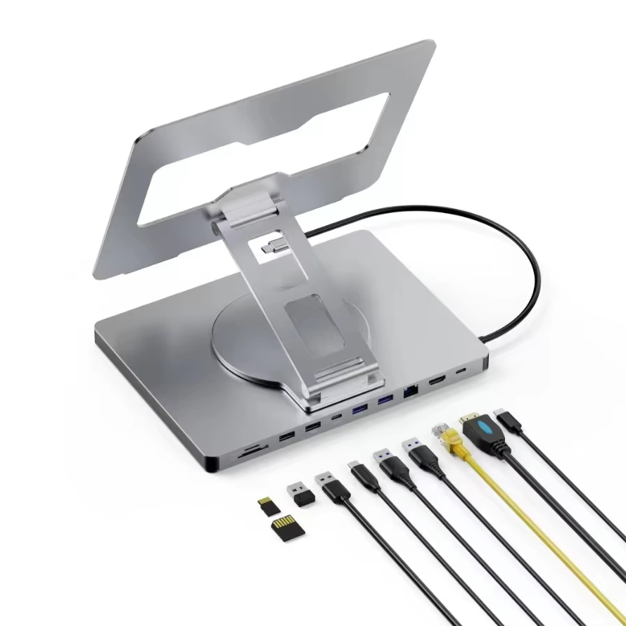EE1 10 In 1 USB C Hub USB Hub  - Docking Station Usb C 评论和价格