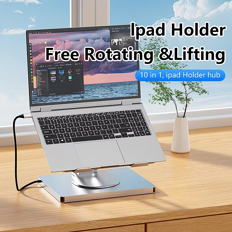 EE1 10 In 1 USB C Hub USB Hub  - Docking Station Usb C 评论和价格