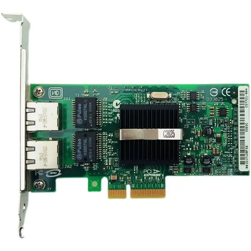 9402PT 82571EB PCI-E dual port - Gigabit Network Card 评论和价格