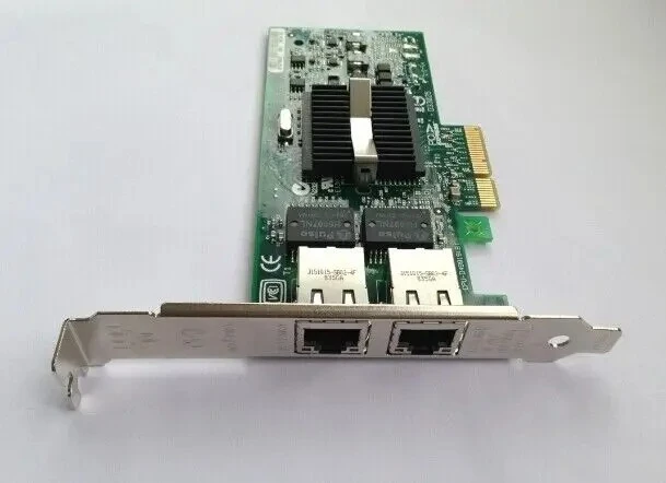 9402PT 82571EB PCI-E dual port - Gigabit Network Card 评论和价格