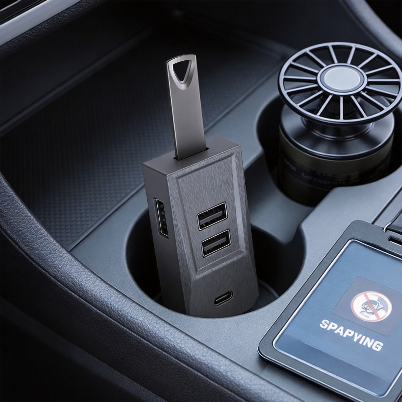 Glovebox Type-C Port USB Hub D - Docking Station Usb C 评论和价格