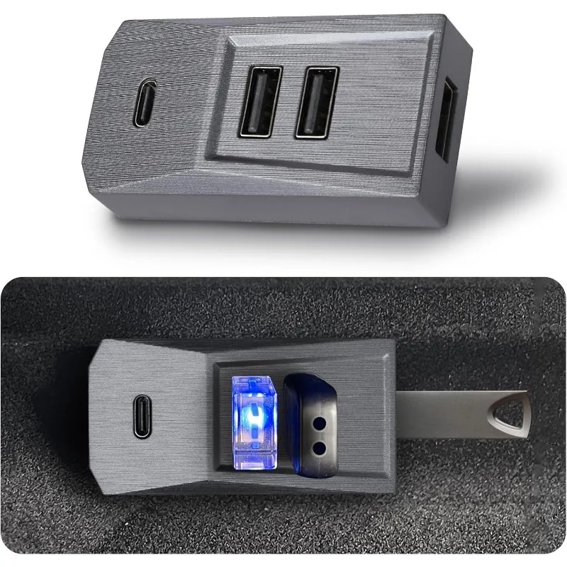 Glovebox Type-C Port USB Hub D - Docking Station Usb C 评论和价格