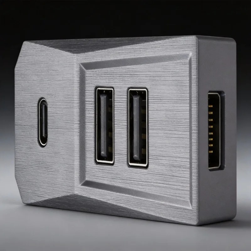 Glovebox Type-C Port USB Hub D - Docking Station Usb C 评论和价格
